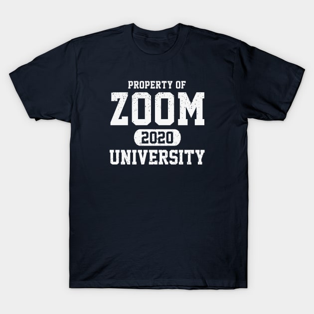 ZOOM UNIVERSITY T-Shirt by yayo99